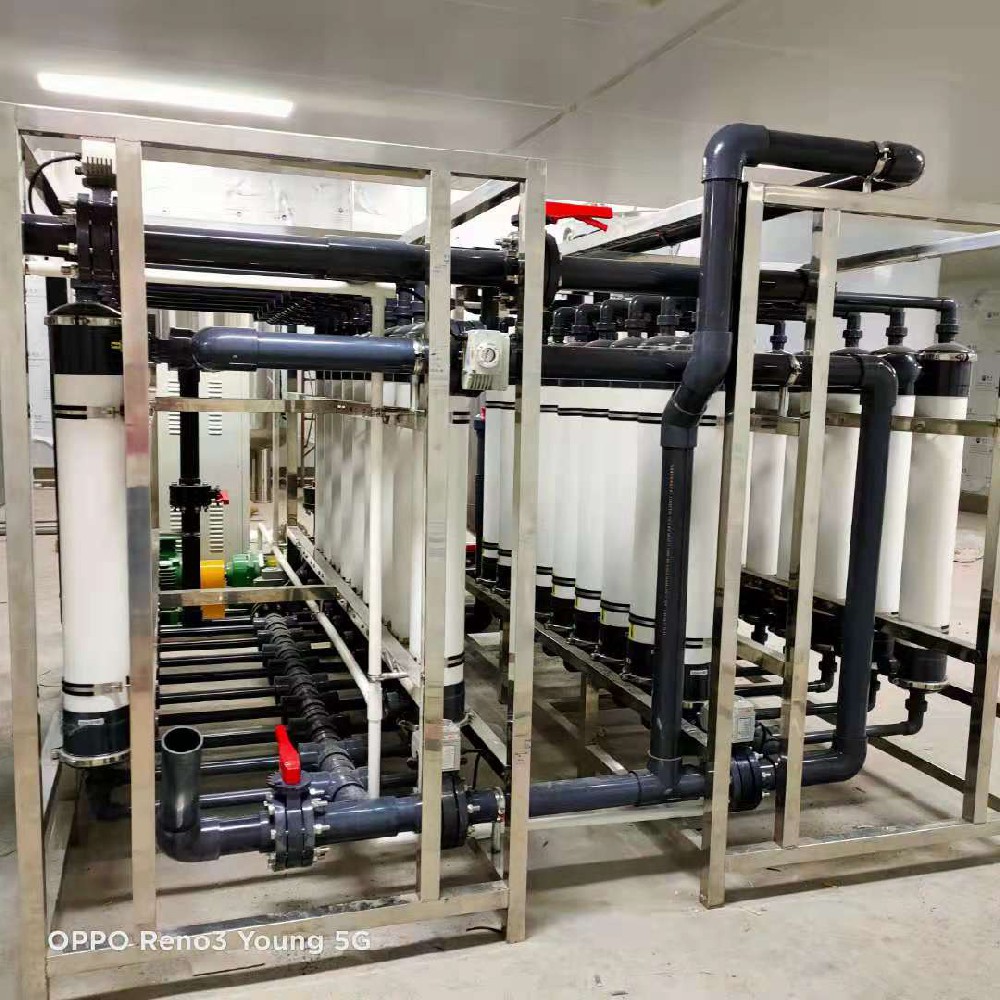 工業凈水設備閥門卡死的拆卸清洗與更換技巧