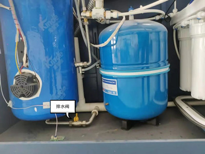 商用凈水設備,保養防凍,冬季,藍創沃特